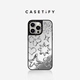 CASETiFY 液体金属涂鸦适用于iPhone15/Plus/Pro/Max镜面手机壳