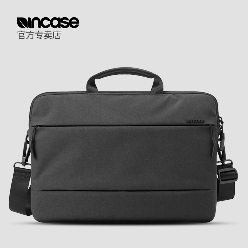 INCASE City手提电脑包适用于2023新款苹果16英寸MacBook笔记本M2电脑单肩包