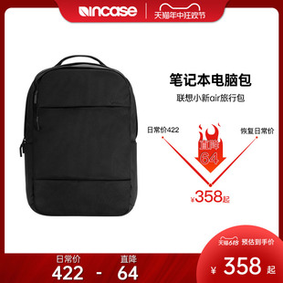 INCASE City适用2023新款M2笔记本电脑包男双肩16寸苹果macbookpro背包女华为matebook14联想小新air旅行包