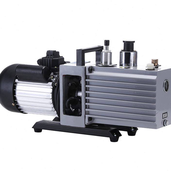 旋片式真空泵2xz4双级高速修空调冰箱小型工业用抽气泵油泵2xz2