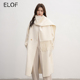 【所有女生的衣橱直播间】ELOF2025新款双面呢子大衣高级感中长款