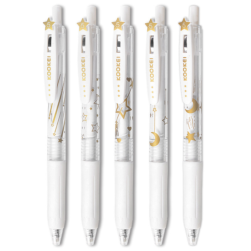 新品kookei中性笔星月奇缘日系联名款限定笔ins学生考