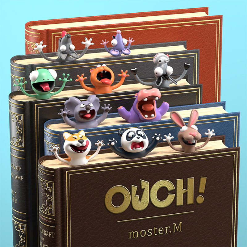 Winchance 3D three-dimensional animal bookmark PVC originality Winchance lovely Funny Stationery bookmark solar system lovely School gift student Stationery Cartoon Funny interest graduation gift girl studentin the Electronic Dictionary/Electronic paper book/Stationery , The paper book , Bookmarks category - from Buy2taobao.com to provide professional Taobao agent buy service