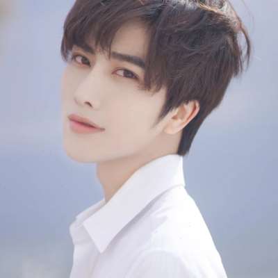 假发男短发韩版帅气三七分发型头套式日系全真发网红男生日常自然