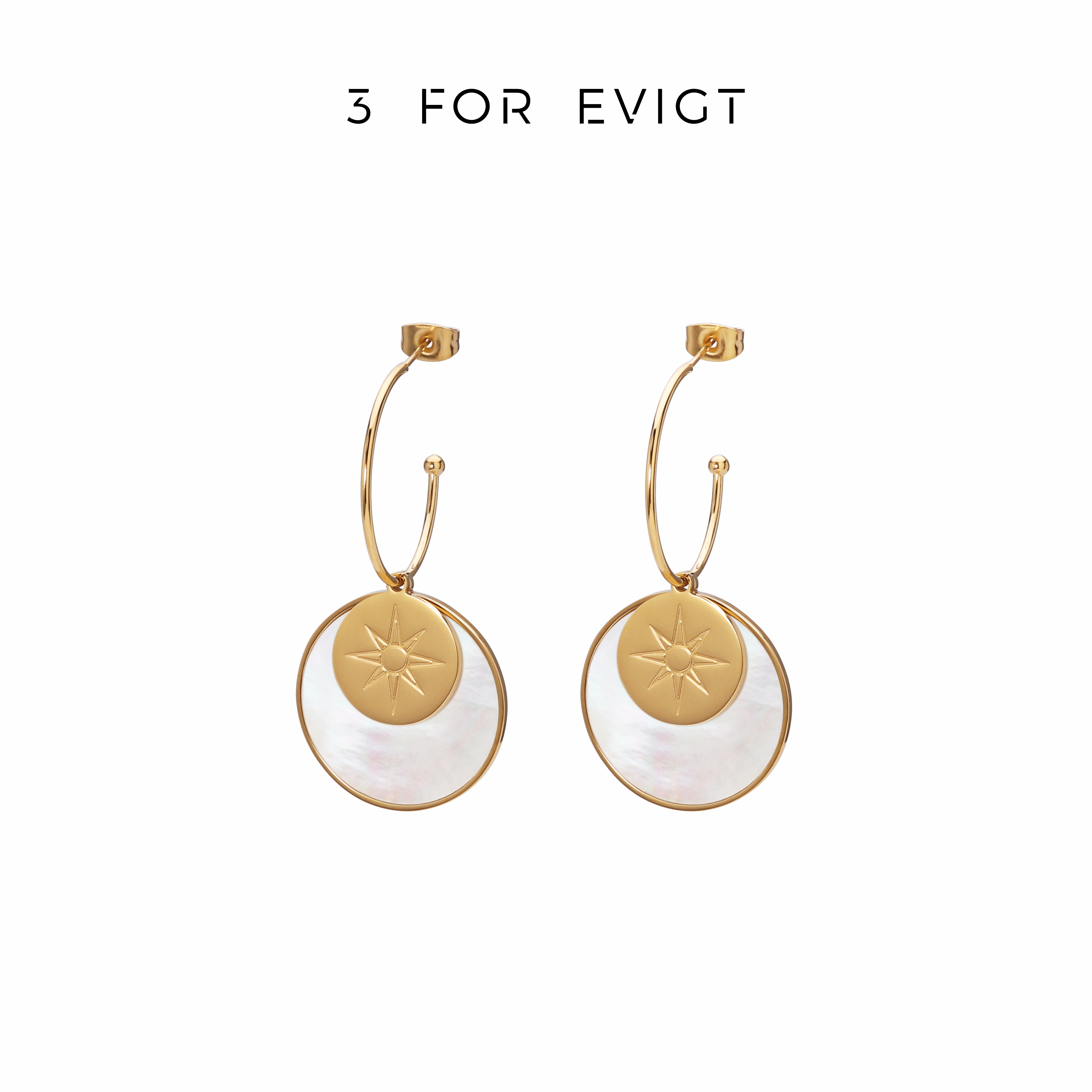 3 for evigt镀18k金云