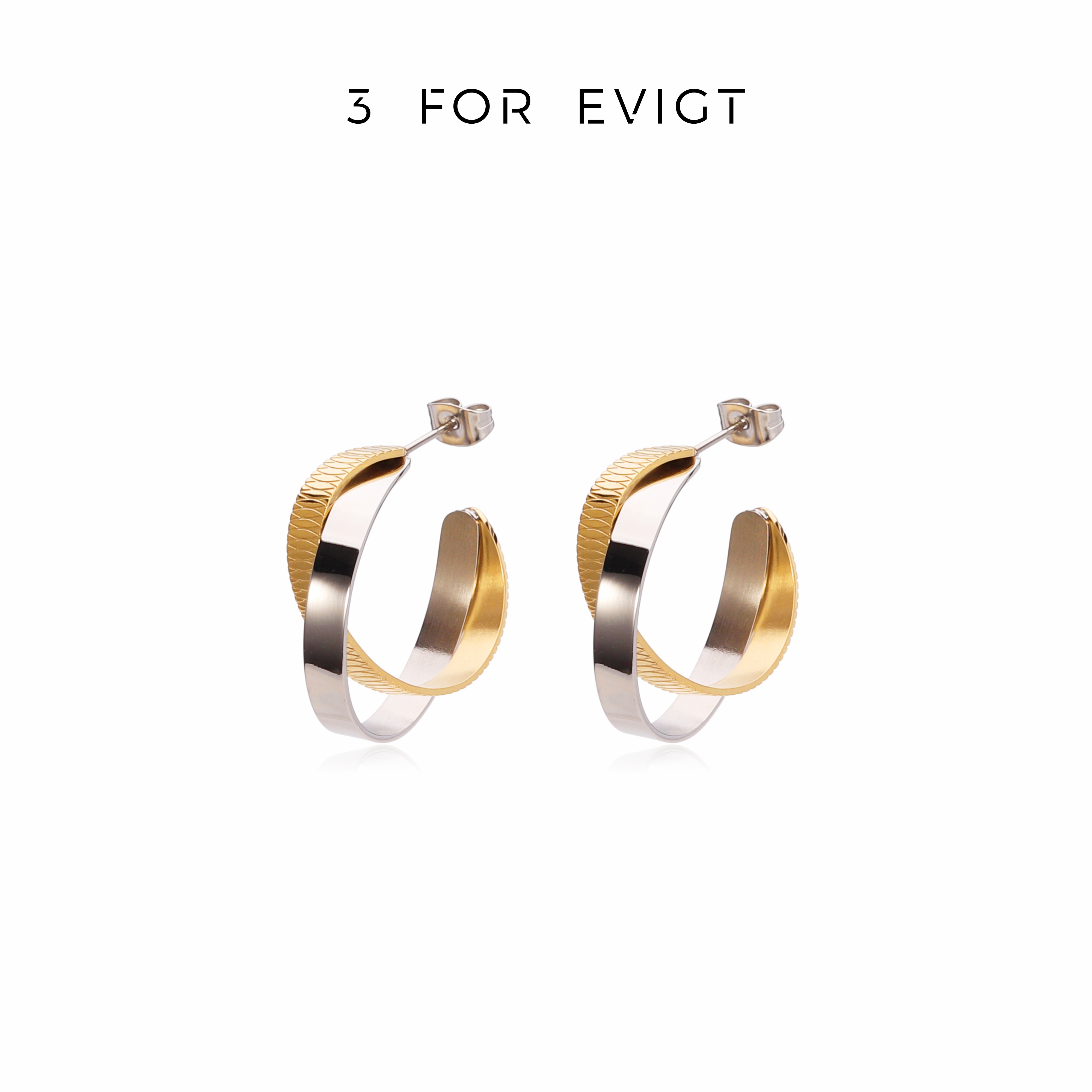 3 for evigt镀18K金雕