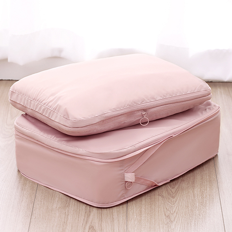 旅行衣物收纳袋便携行李箱羽绒服压缩