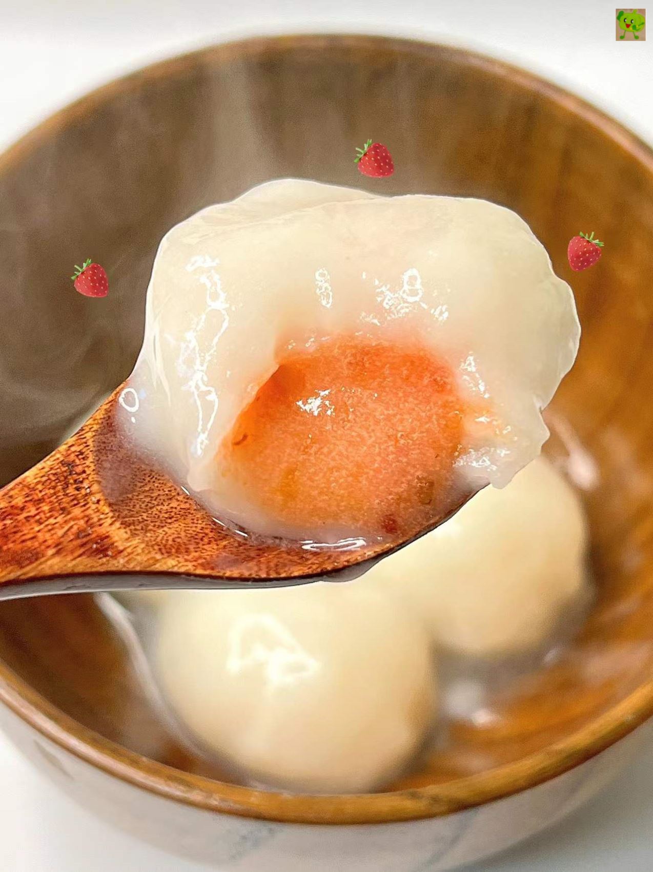 天津老城里钙奶汤圆元宵馅4克圆形馅500g装