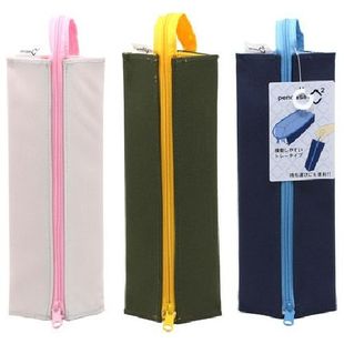 国誉笔袋羽生结弦同款日本国誉KOKUYO方形对开式便携扩展笔袋