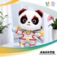 成都大运会蓉宝吉祥物熊猫基地玩偶毛绒玩具公仔礼品文创纪念品