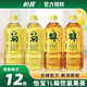 怡宝至本清润柠檬茶菊花茶饮料整箱1L*12瓶上火夏季清凉解暑饮料