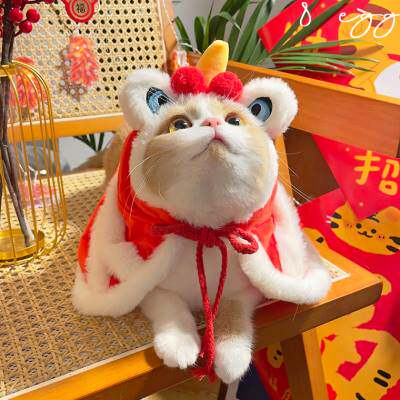 猫咪衣服舞狮