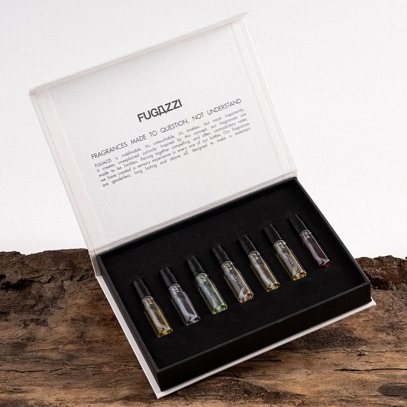 When rich Fugazzi gift Official Perfume Sample Gift box 8x2ml Perfume Lasting Light incensein the Makeup/Perfume/Beauty tools , 香水/香水用品, 试香礼盒 category - from Buy2taobao.com to provide professional Taobao agent buy service
