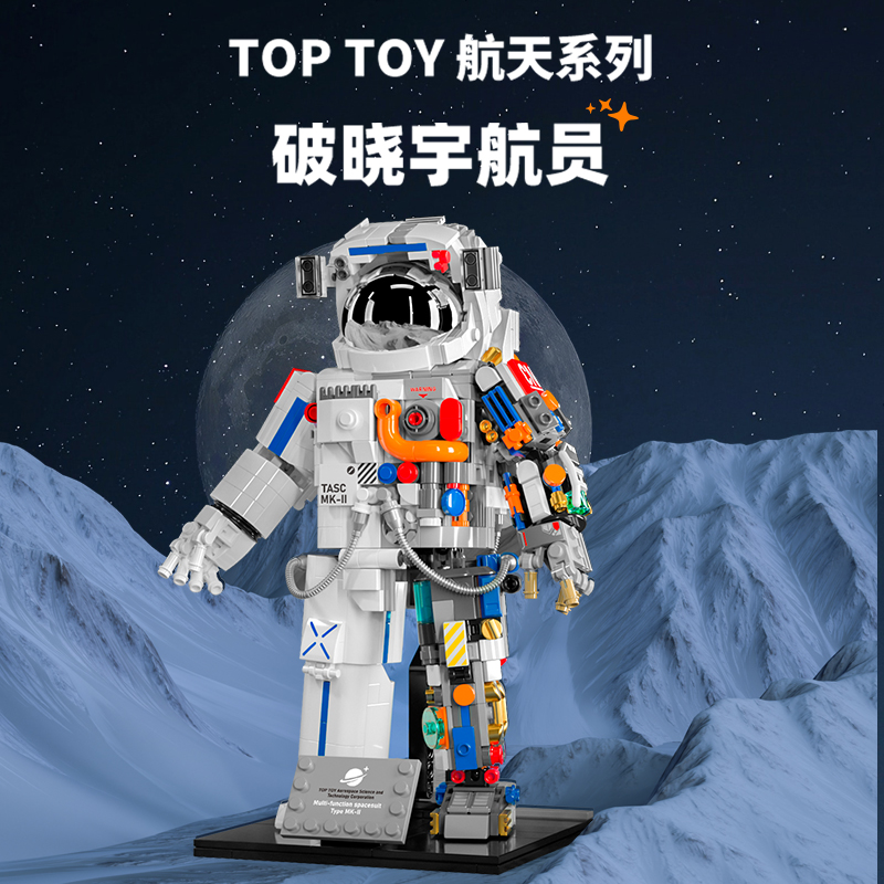 TOPTOY中国积木拼装儿童玩具益