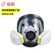 普达硅胶大视野防毒全面具4016球面舒适防护霾喷漆粉尘面罩呼吸器