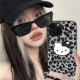 复古豹纹甜酷Kitty猫iPhone12可爱14Promax潮11适用13苹果15女8p