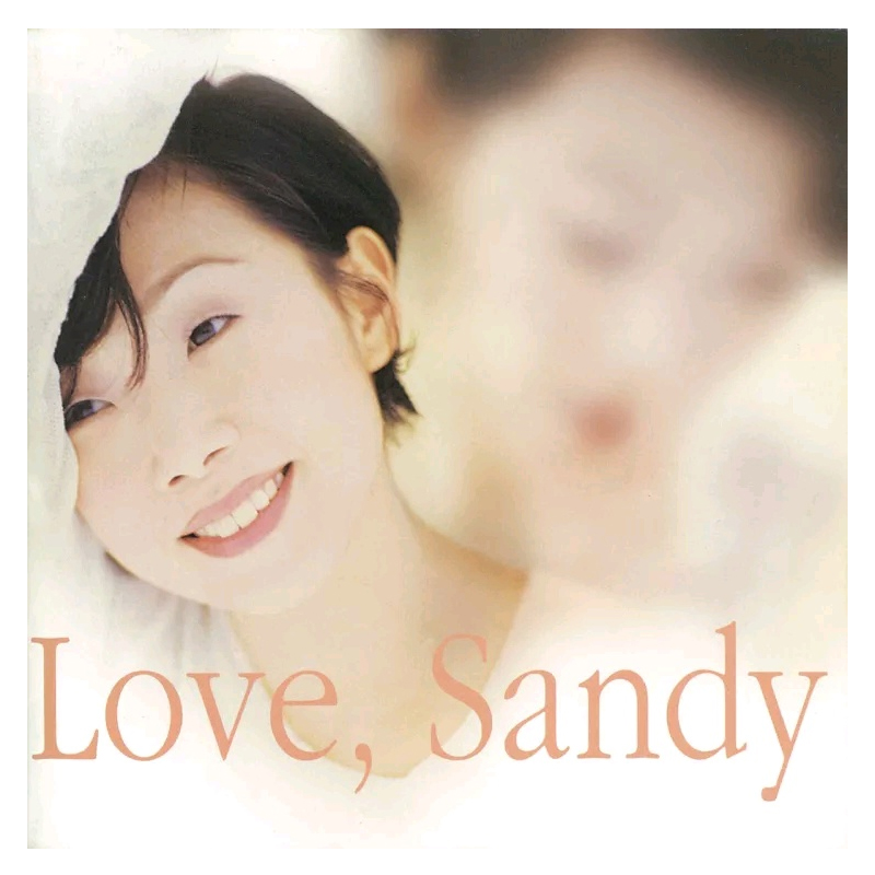 正版 林忆莲 LOVE SANDY 伤痕 听说爱情回来过 原装正版CD+歌词本