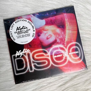 现货 凯莉米洛 Kylie Minogue DISCO Guest List Edition 2CD唱片