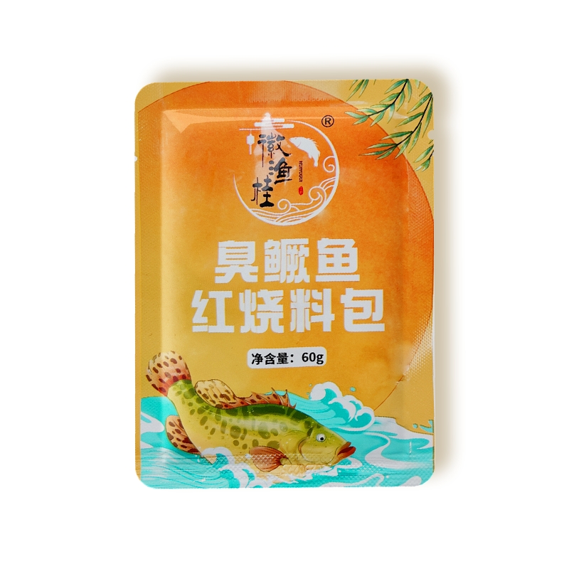 臭鳜鱼红烧调味料包安徽正宗臭桂鱼调味包60g