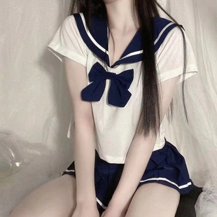 cosplay性感日本学院风校园学生服装纯欲制服套装日系JK水手服女