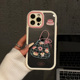 白色甜品袋适用苹果16promax手机壳iphone13新款奶油壳15pro华为mate70荣耀vivox200小米15OPPO全包双层防摔