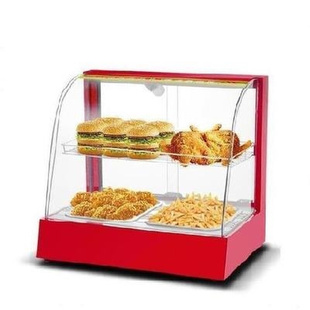 极速餐饮保温柜保热恒温箱展示架快餐单开门饼子可携式大型控温展