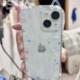 KEWU环绕星星适用苹果16手机壳iPhone15promax新款13超火14pro小众16promax创意15透明14全包12猫耳朵防摔套