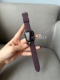 HIIIMEEX适用苹果手表 荔枝纹硅胶iwatch表带applewatch8特色运动创意iwatch表带s8s7