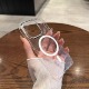 【高品质，真不发黄】MagSafe磁吸超薄透明硬壳15适用14Pro小米13手机壳pro镜头大孔13ultra全硬边无线充电新