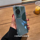 高级感奢华冰晶透明亚克力适用华为mate70Pro手机壳mate60大孔P60不发黄硬nova13高档mate50/40荣耀200/80新+
