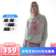 【所有女生的衣橱直播间】MardiMercredi小雏菊刺绣卫衣