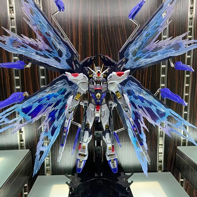 mb强袭自由光翼翅膀高达模型mg菲尼克斯pg独角兽大班元祖拼装手办