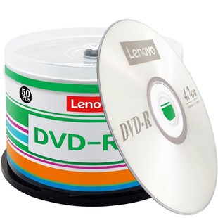 联想正品dvd光盘dvd-r dvd+r刻录盘空白光盘4.7G空白盘dvd刻录盘