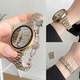 适用华为gt5表带不锈钢gt4金属gt3细款watch4pro女fit3荣耀magic2