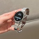 新款不锈钢金属蝴蝶扣表带适用华为watch5手表fit4progt3gt5高级