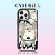 CASEGiRL联名西太后猫咪适用iPhone16ProMax手机壳苹果16plus透明14pro亚克力13全包12por防摔11西高地狗XR女