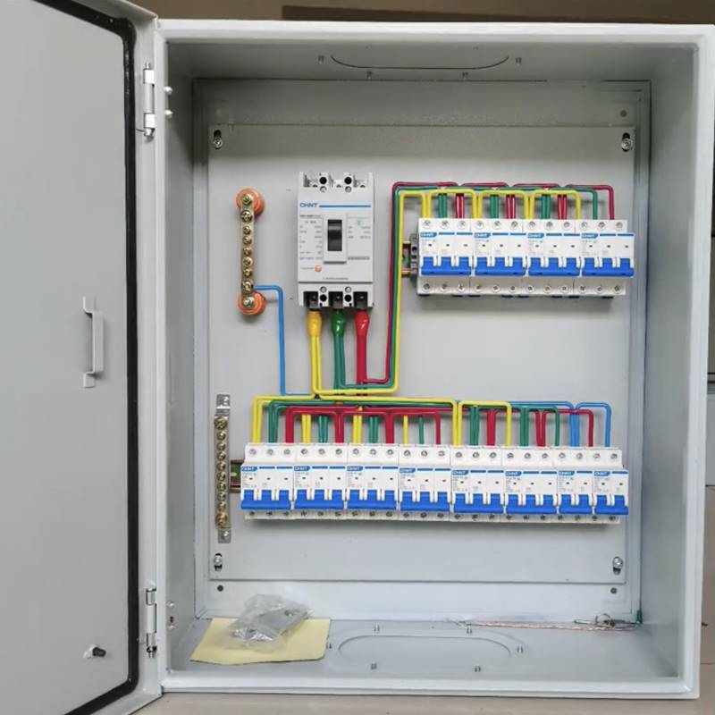 定做低压配电柜户外三相四线XL-21动力柜时间控制照明成套配电箱