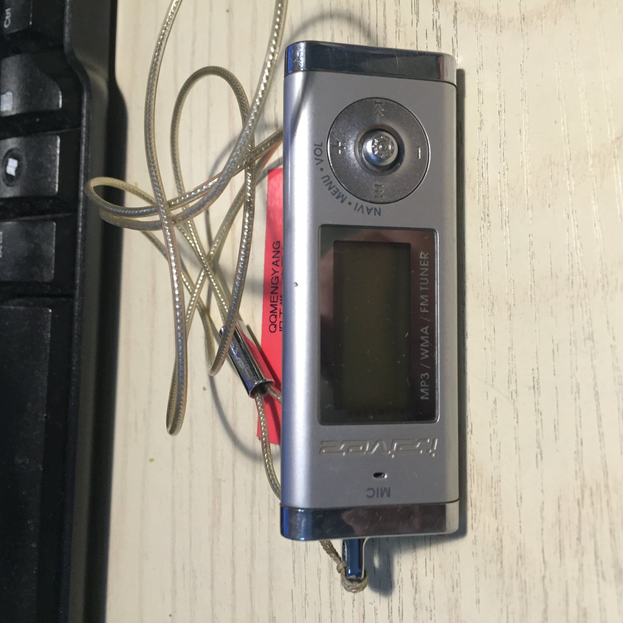 irirver艾利和mp3 ifp-180tc播放器128m