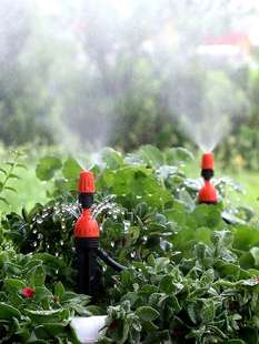 自动浇花器家用花园阳台定时浇水喷雾喷头淋菜喷淋微喷洒水灌溉