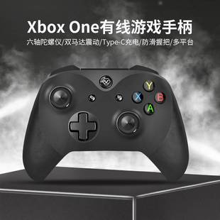 xbox360手柄ones无线控制器电视电脑xbox series有线游戏震动手柄