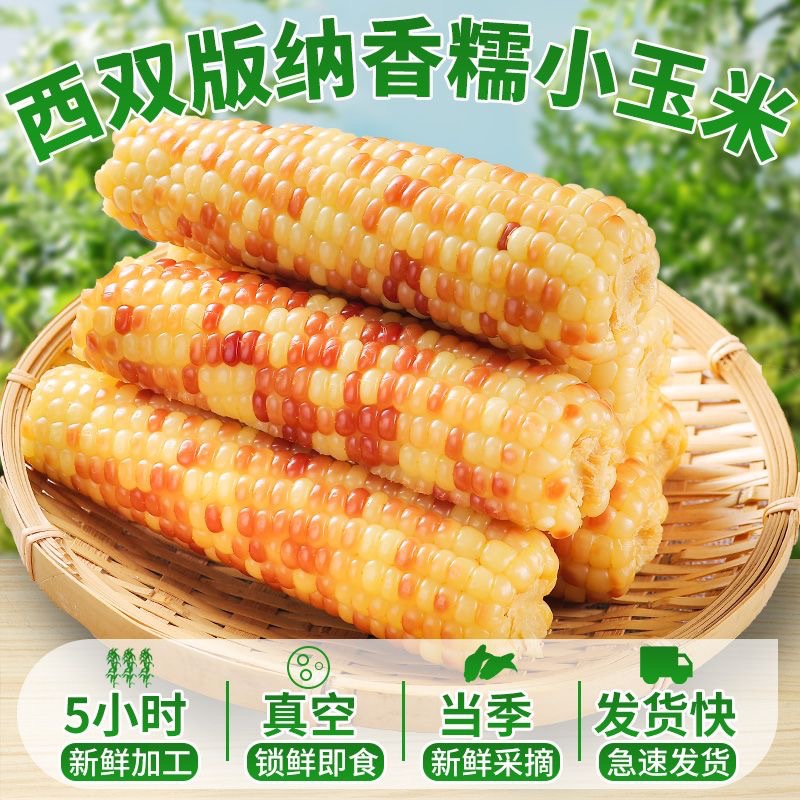 玉米无糖低脂即食减肥专用解馋小零食