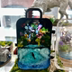 模术Max热带雨林手工行李箱微缩景观装饰摆件灯光扩香盒创意礼物