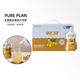 PURE PLAN 生姜柚子梨汁饮料 100毫升*15袋/盒