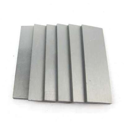 高硬度无磁硬质合金板材YN11钨钢长条砖机口专用耐磨刀条100*100