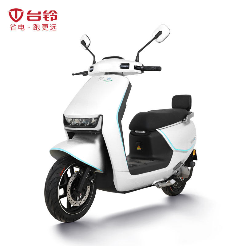 台铃电动车官方新款狮子王72v电瓶高速电动摩托车长跑王爱玛同款