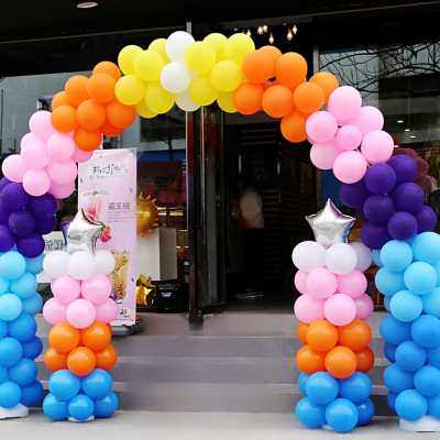 开学商场装饰用品布置场景活动场活动门口幼儿园季我们拱门