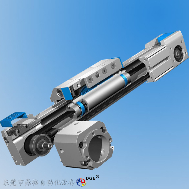 同步带线性模组高速直线滑台XYZ三轴龙门架自动化喷涂点胶机导轨