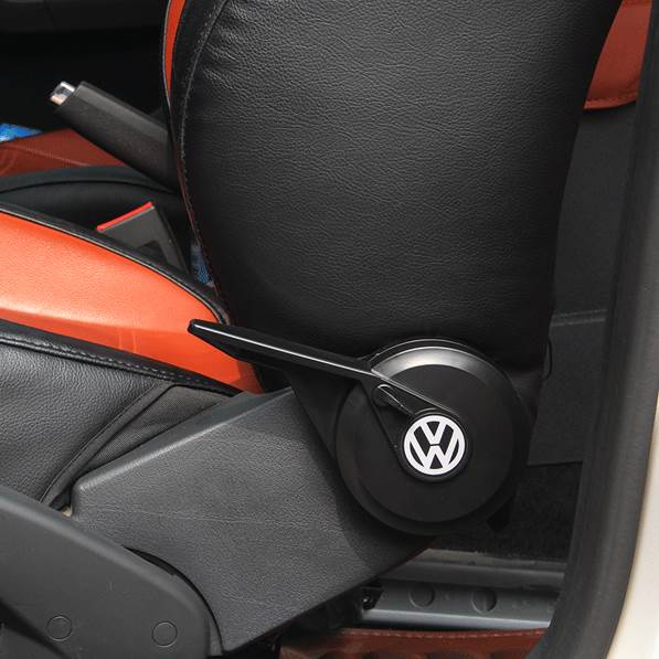 大众polo凌度蔚领嘉旅高尔夫7速腾探歌座椅靠背调节器旋钮改装