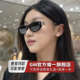 GM墨镜太阳眼镜男女士同款猫眼2025新款防紫外线近视带度数KUNST