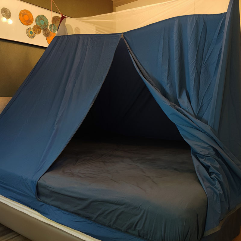 酒店防窥帐篷三门保暖大容量家用儿童床防风室内休闲单双人大人